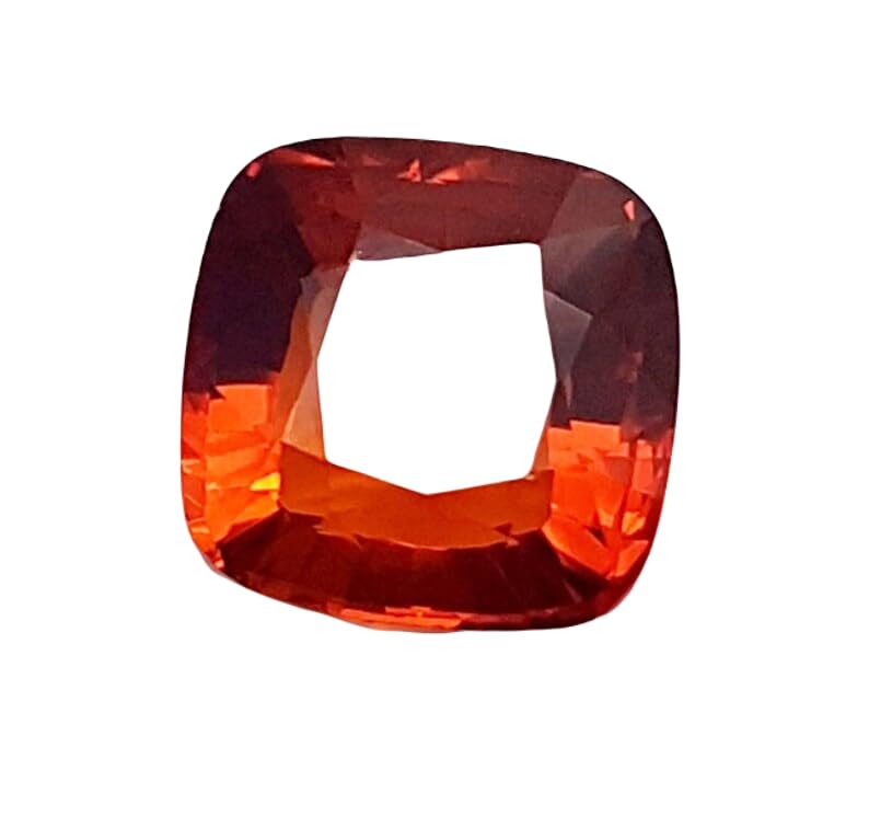 Saphir jaune naturel 12mm pour créer votre bague de mariage personnalisée