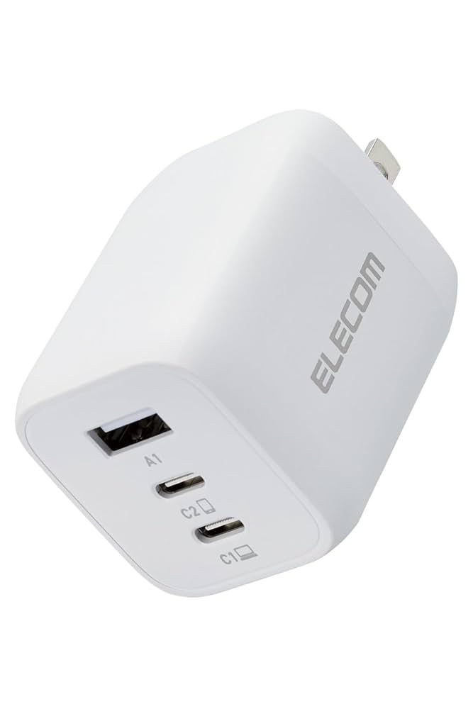 ☆人気商品☆ エレコム USB PD 充電器 65W 3ポ 6465BK 521 ☆人気商品☆ エレコム USB PD 充電器 65W 3ポ 6465BK 521