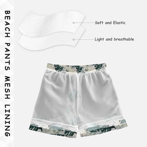 Toddler Boys Swim Trunks Kids Swim Shorts with Pockets Bathing Suit Boy Swimsuit Summer Beachwear2