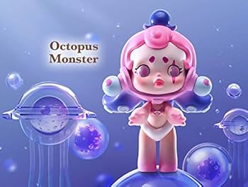 Amazon | POP MART SKULLPANDA Candy Monster Town シリーズ PVC&ABS製