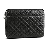 notebooktasche leder 17 zoll 【Perfekter Schutz】Die Materialien für den Innenbeutel wird in Kaschmir kristallisiert, es schützt Notebook vor Staub, Erschütterungen, Stößen, Kratzern und Schrammen und Freisetzungen.