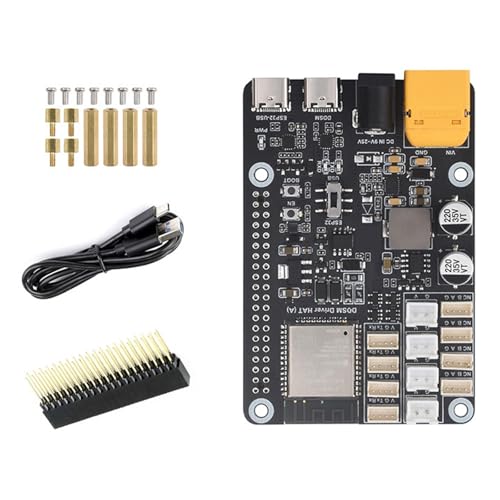 Carte pilote servomoteur support DDSM115 4 DDSM210 interfaces moteurs