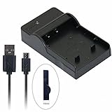 NinoLite USB型 バッテリー 用 充電器 海外用交換プラグ付 LP-E8 バッテリー チャージャー