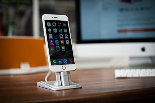 Dr. Bott Cablejive Herodock Aluminum Stand, Compatible With Iphone And Smartphone 18653 #TOP6