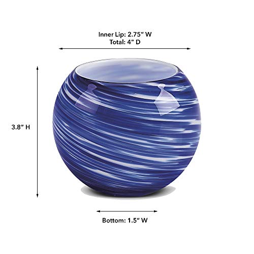 Impulse! Galaxy Votive Blue, Candle Holders, Votive Candle Holders, Small Bud Vase #TOP6