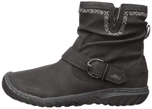 Jbu By Jambu Women's Dottie Water Resistant Ankle Boot, Black, 8 #TOP7
