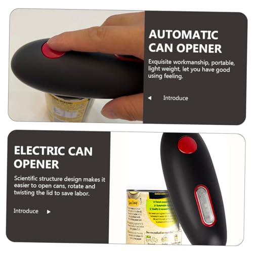 Ouvre-boîte électrique portable pour vos pique-niques et repas en camping - 8