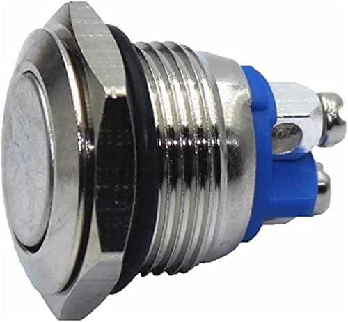 Micro commutateur 16mm interrupteur de bouton metallique pour remplacer commande auto