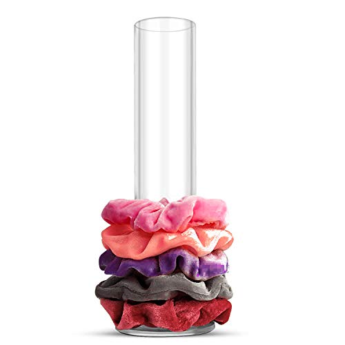 Scrunchie Holder Stand for a lot of Scrunchies,The Perfect Acrylic Scrunchie Holder Display Clear Organizer