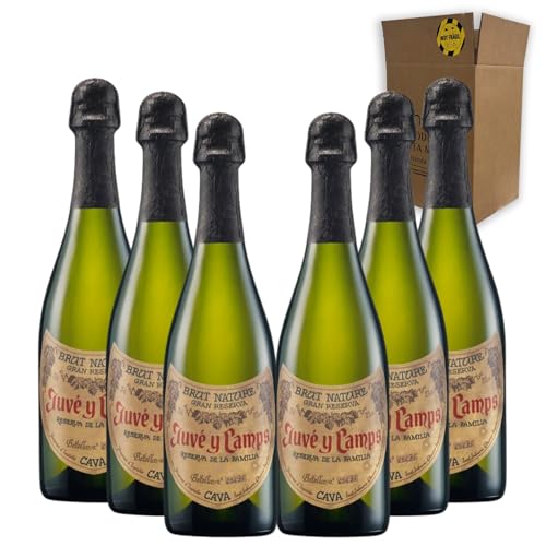 Juvé & Camps Reserva de la Familia - Para Disfrutar en Celebraciones y con los Tuyos - Pack 6 Botellas 75cl