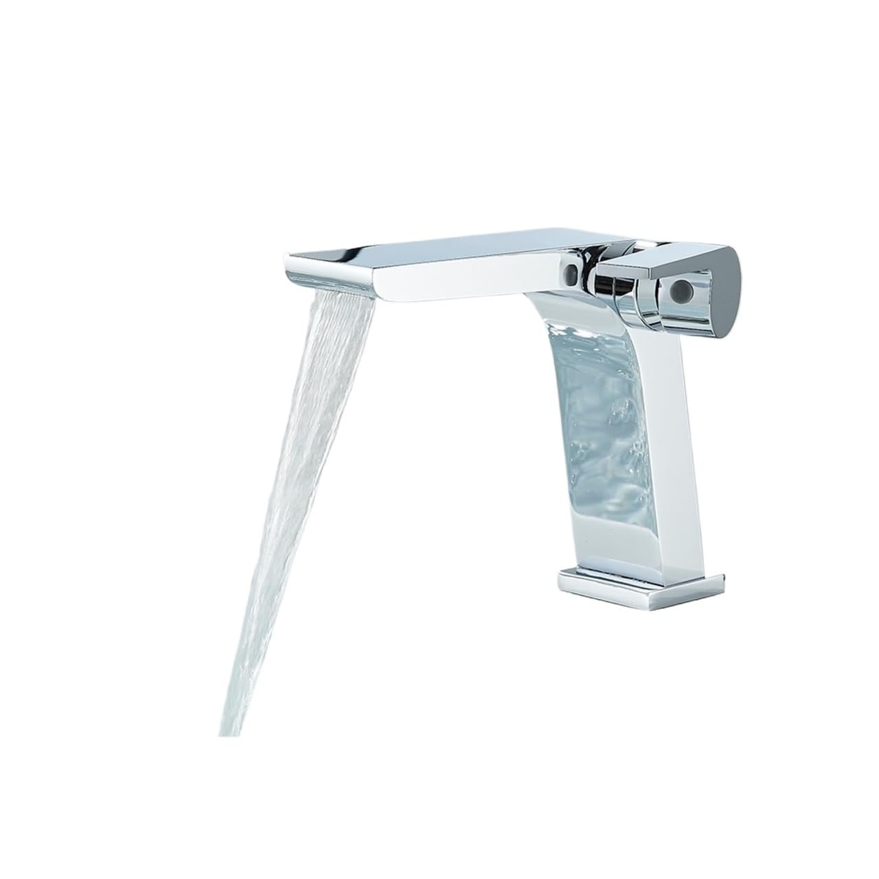 Robinet de vanité de salle de bain mélangeur évier grue lavabo eau chaude froide moderne