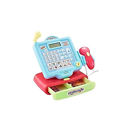 Creative Fun Multikids Super Caixa Registradora Azul Multikids - BR1131