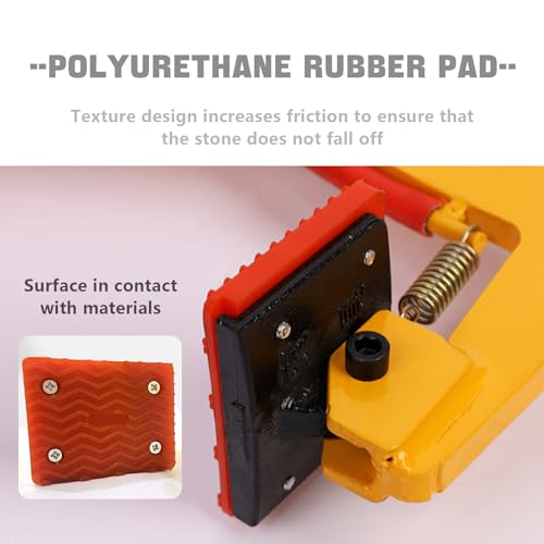 Pince de levage robuste en acier renforcé pour plaques et structures de béton - 4