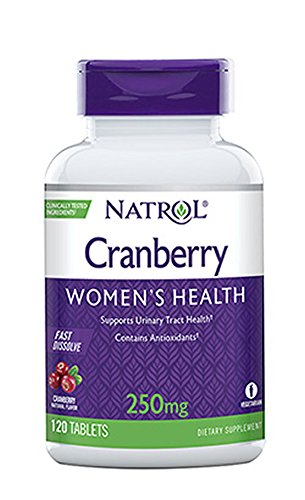 Natrol Cranberry 250 Milligram Fast Dissolve - 120 Tablets