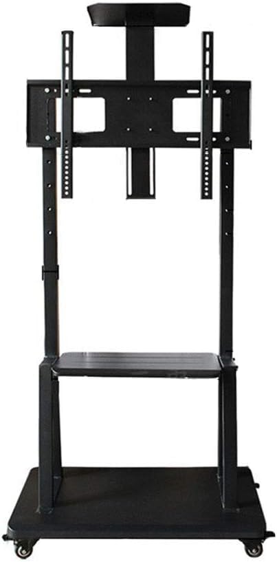 Soporte móvil para TV con base de hierro para inclinación y giro miniatura 1