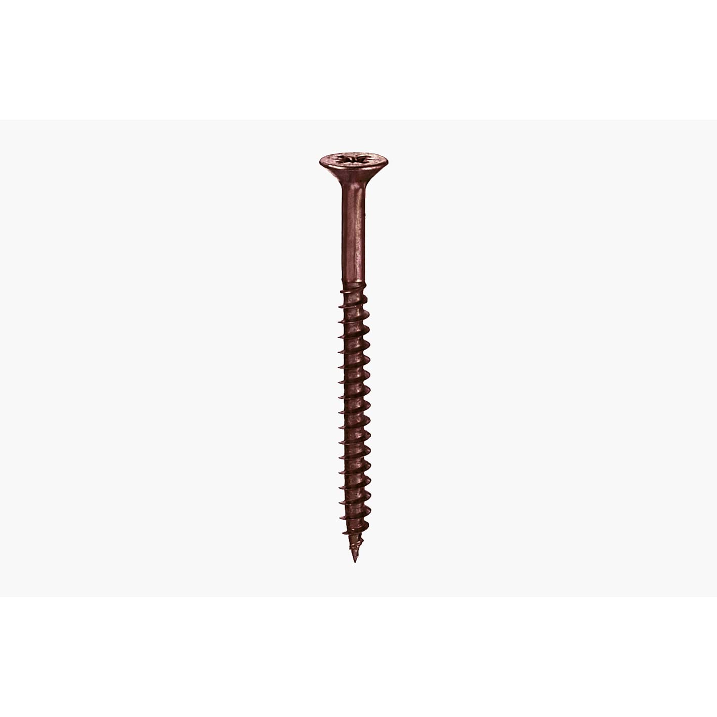 Set di Viti Truciolari Bronzate TPS 4,5 x 70, con Testa Piana Svasata e Taglio a Croce, Set ideale per Lavori fai da te e Bricolage, 1 kg.