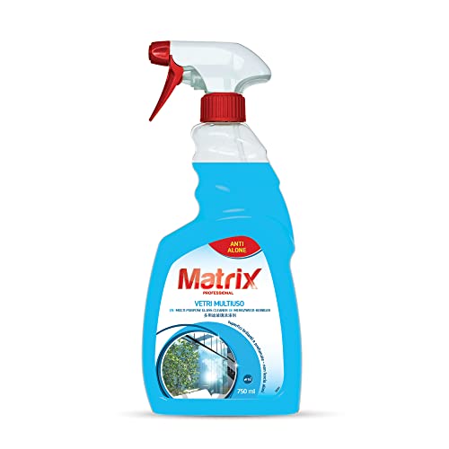 Vetri Multiuso - Detergente Multiuso per Vetri, Cristalli, Tavoli, Porte