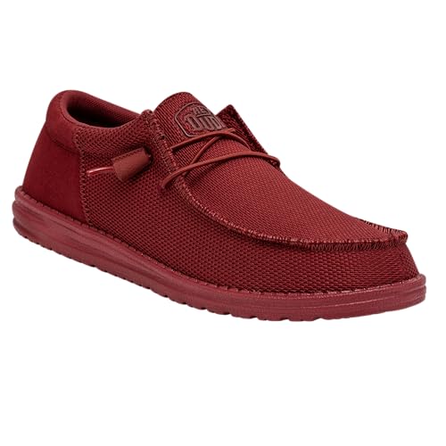 Image of HEYDUDE Men's Wally Funk Mono | Men's Shoes | Men Slip-on Loafers | Comfortable & Light-Weight