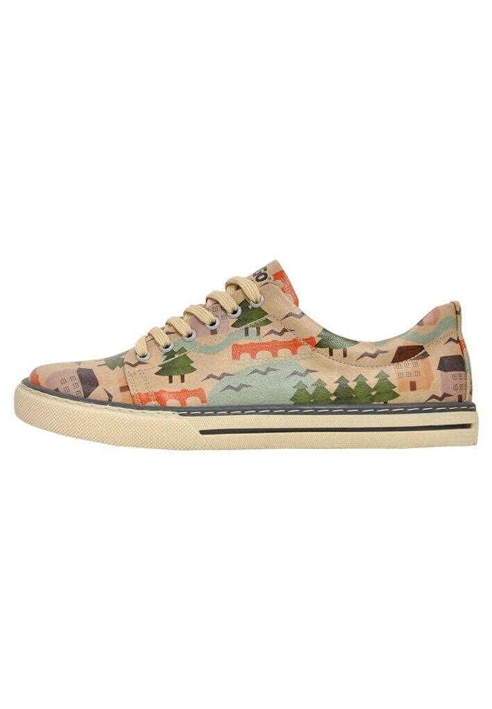 DOGO Sneakers, Zapatilla de Deporte Mujer