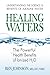 Healing Waters: The Powerful Health Benefits of Ionized H2O