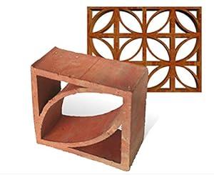 Zagora Mondial Formziegel Dekor Ziegelstein