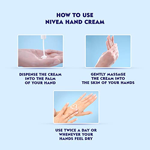 NIVEA Hand Cream, Refreshing Glycerin & Aloe Vera, 75ml - Image 5
