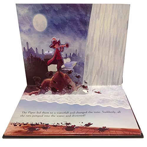Image of My First Pop-Up Fairy Tales - Pied Piper of Hamelin : Pop up Books for children