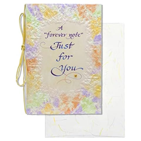 Blue Mountain Arts Appreciation Card—Words of Gratitude and Best Wishes for a Friend, Family Member, or Someone Special in Your Life (A “forever note” Just for You) Cover