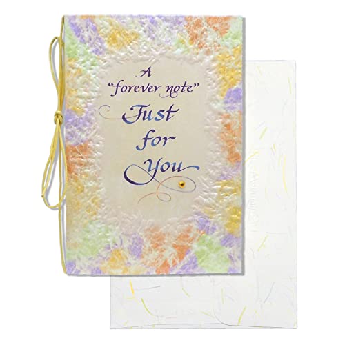 Blue Mountain Arts Appreciation Card—Words of Gratitude and Best Wishes for a Friend, Family Member, or Someone Special in Your Life (A “forever note” Just for You)