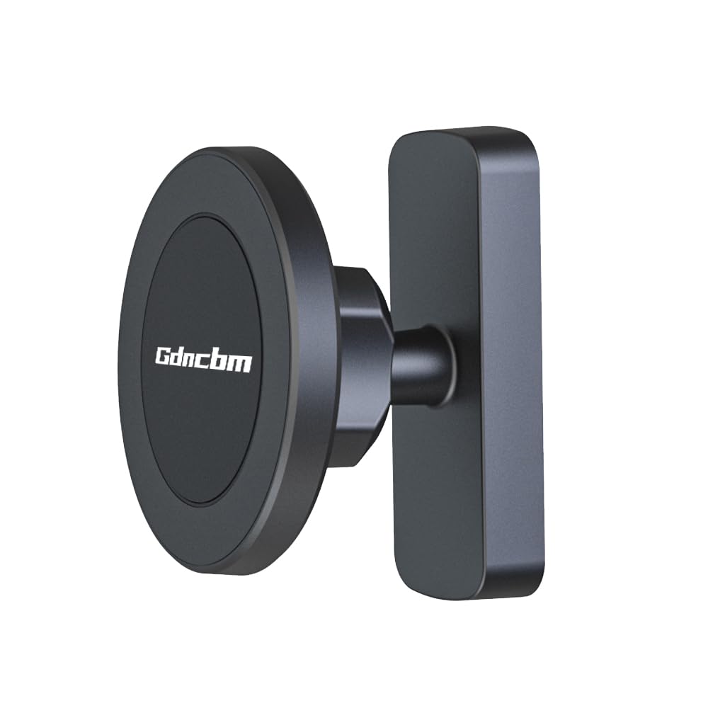 Photo 1 of Gdncbm Magnetic Golf Cart Phone Holder?360 ° Rotatable Anti Shake Alloy Phone Mount Compatible with Mag-Safe iPhone 16-12 - Golf Cart Accessories Suitable for EZGO, Club Car, Yamaha, Icon