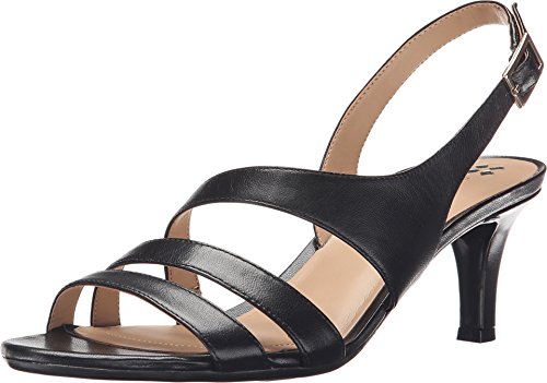 Naturalizer Womens Taimi Strappy Mid Heel Slingback Dress Sandals