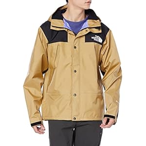 [ザノースフェイス] マウンテンレインテックスジャケット メンズ ゴアテックス 防水 アンテロープタン M