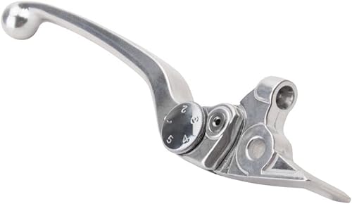 TUSK Maneta de freno pulida para Yamaha MT-07 2018-2020