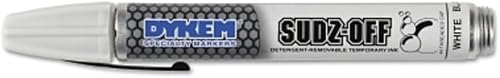Dykem SUDZ OFF WHITE MEDIUM TIP Pack of 12-1 Each