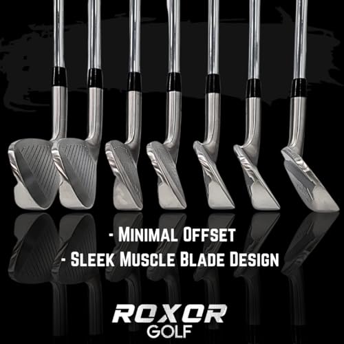 Roxor RXR Iron Set Stiff Flex