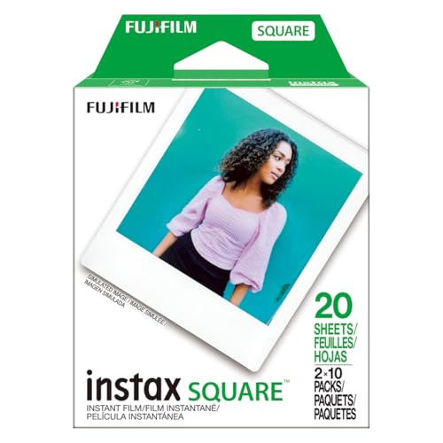 Image of Fujifilm 2 Pack instax Square Instant Color Film, Twin Pack