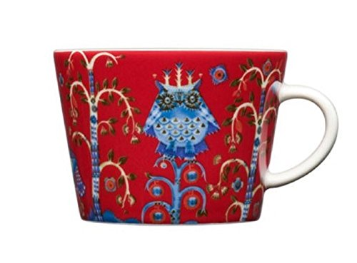 Taza de café Iittala Taika 170 ml roja miniatura 1
