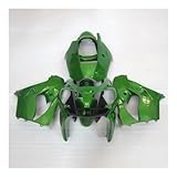 Moto Carénage Latéral Accessoires Moto en Plastique - Kit De Carénage - Protection De Composants pour ZX-9R 00 01 ZX9R 2000 2001 - Pièces De Carrosserie Sport