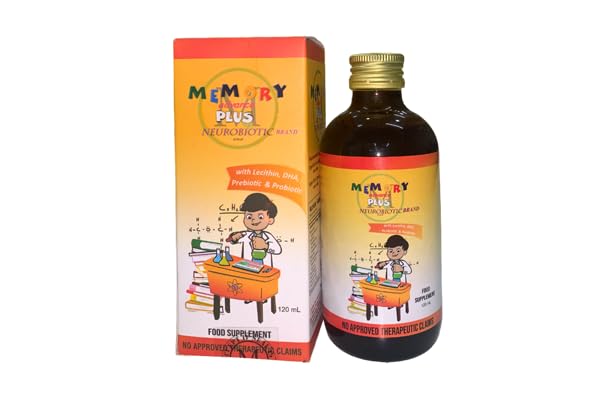 Memory Advance Plus Neurobiotic Brand Syrup 120mL