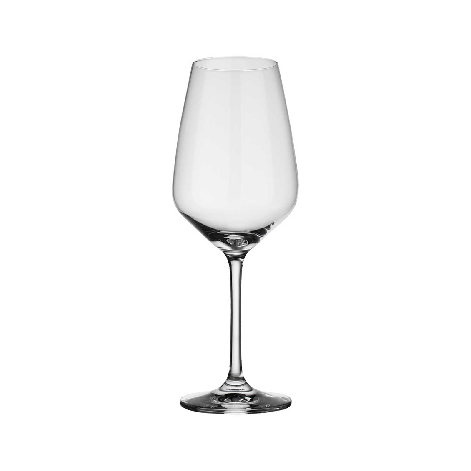 Vivo Villeroy & Boch Group – Voice Basic Glas Wein- und Sektgläser Set 12-teilig, Klassische Gläser in Gastronomie-Qualität, Kristallglas, Spülmaschinengeeignet, Klar