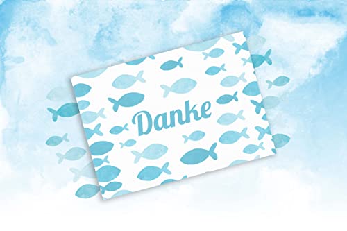 Friendly Fox Biglietti di ringraziamento con