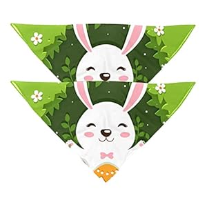 Djsimfhdng CWWB-001 Apaszka Wielkanocna 2-pak