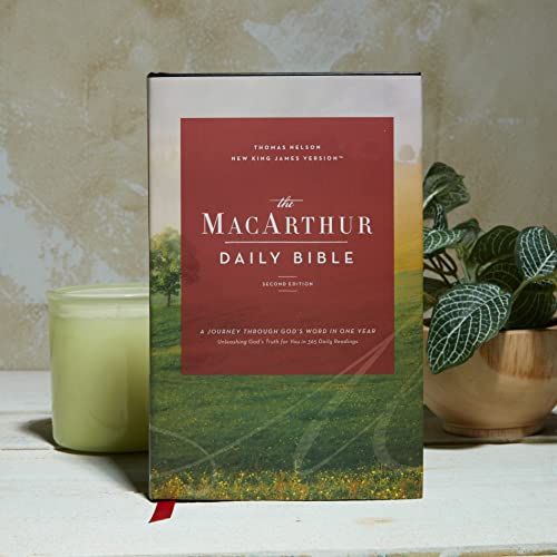 The NKJV, MacArthur Daily Bible, 2nd Edition, Hardcover, Comfort Print: A Journey Through God's Word in One Year - Image 16