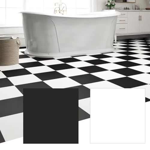 ZRJT 40-Pack 40 Sq.Ft Peel and Stick Floor Tiles Vinyl