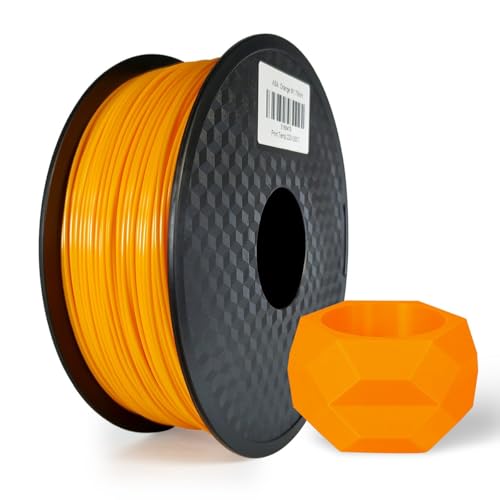 【PEBA】ダークオレンジ フィラメント 1kg×2個 Amazon.co.jp: CC3D ASA フィラメント オレンジ 1kg 1.75mm 3D