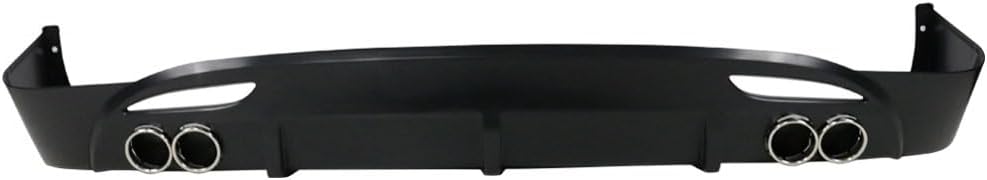 Rear Bumper Lip Compatible with 2010-2014 Hyundai Elantra 4 Door Sedan, Factory Style Black PP Lower Splitter, Spoiler Air Dam Chin Valance Diffuser