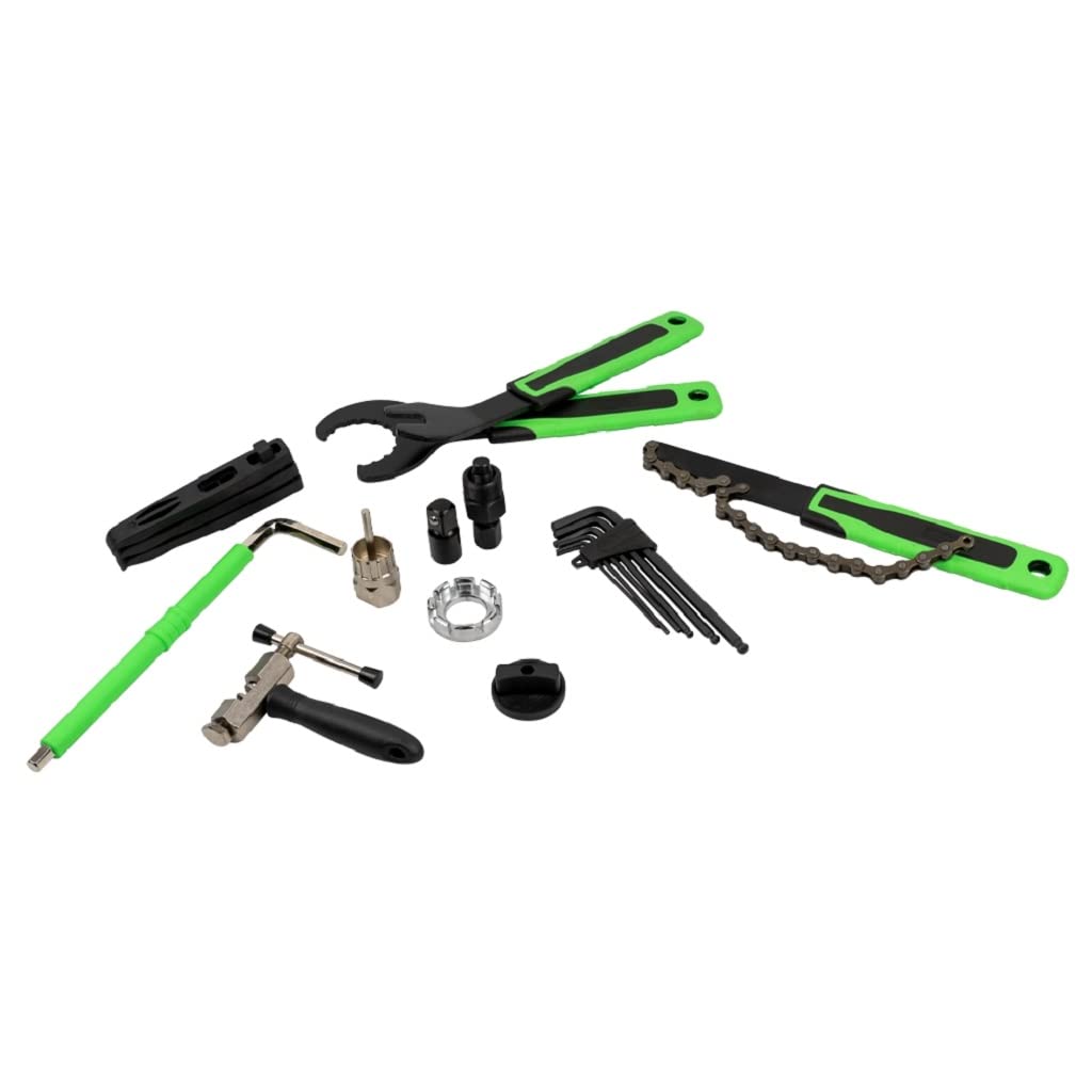 ESTUCHE DE HERRAMIENTAS para REPARACIÓN DE Bicicleta - 20 PZ