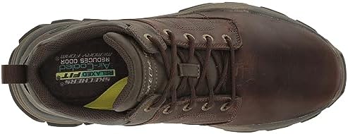 Skechers USA Men's Men's Respected-Kordell Hiking Boot, Choc, 9.5 | Image 4