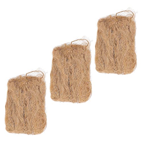 BESPORTBLE 3Pcs Outdoor Flame Starters Jute Camping Fire Tools for Grilling and Survival Accessories Essential Gear for Outdoor Adventures