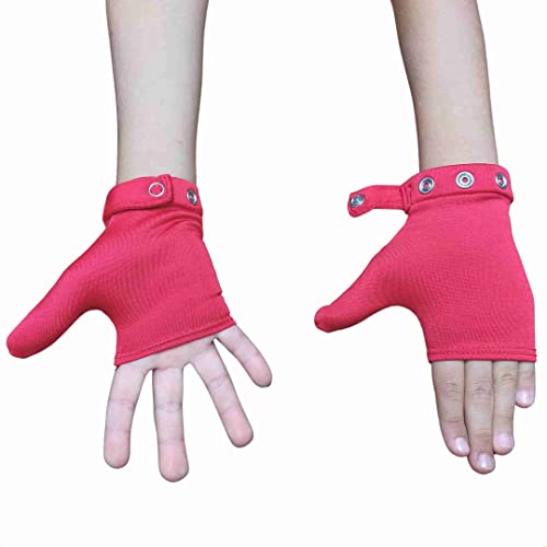 Stop Thumb Sucking and Stop Nail Biting for Kids by OFFA - (Age 3-6) Nail Biting Gloves of Finger Sucking Stop for Kids - (1 Pack - 2 Thumb Guard) - All Natural Thumb Sucking Stop for Kids by OFFA